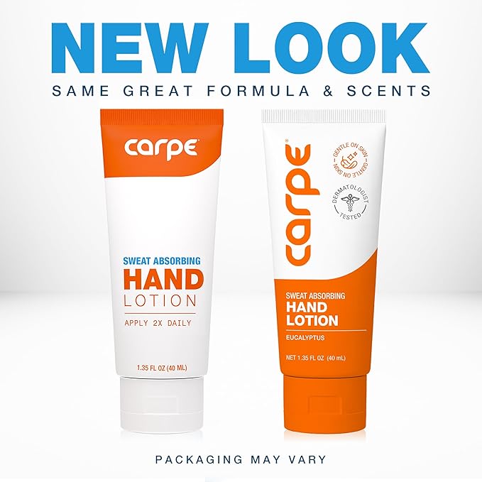 Carpe Sweat Absorbing Hand Lotion, A dermatologist-recommended smooth lotion - Image 10