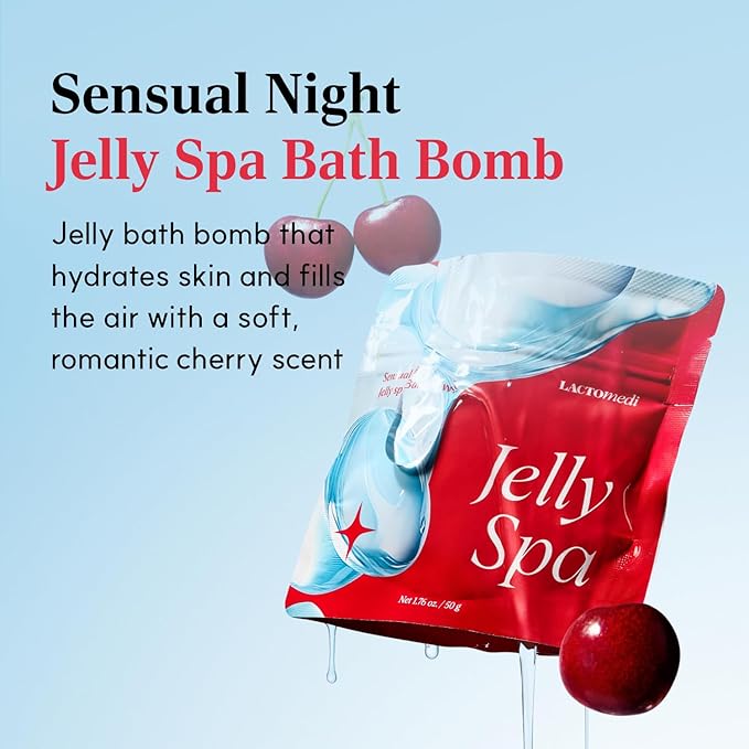 LACTOMEDI Jelly Spa Bath Bomb | Bath Slime - Image 2