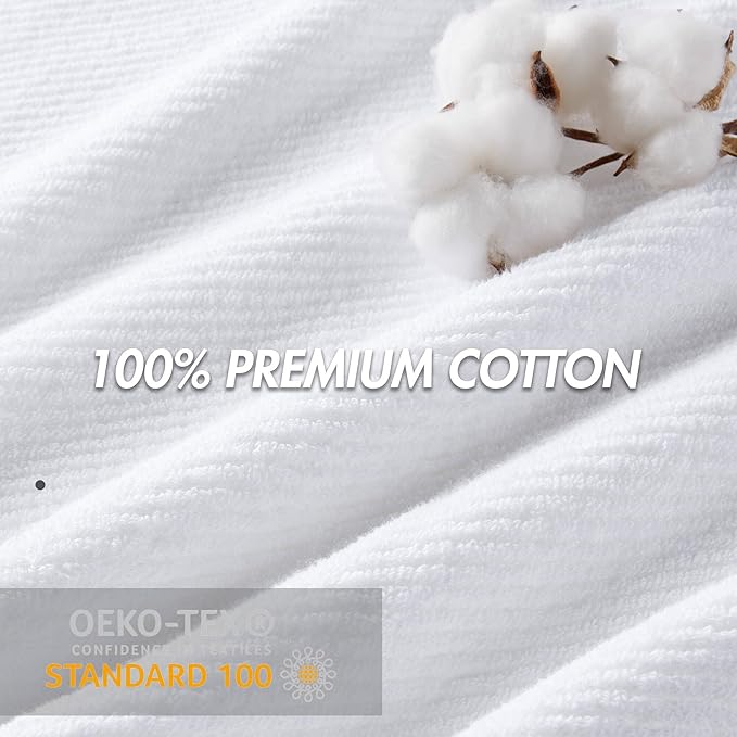 Madison Park 6-Piece Towel Washcloths Set - Image 3