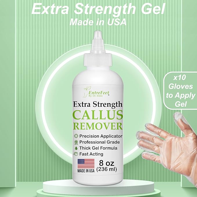 Dr. Entre's Callus Remover Gel Kit - Image 2