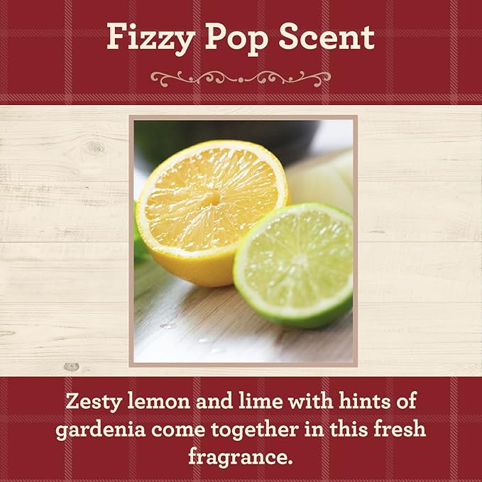 Our Own Candle Company, Fizzy Pop Scented Mason Jar Candle, 100 Hour Burn Time - Image 2