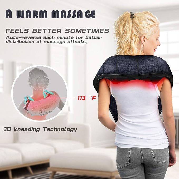 Mo Cuishle Mothers Day Gifts for Mom Wife Women, Shiatsu Back Shoulder and Neck - Image 9