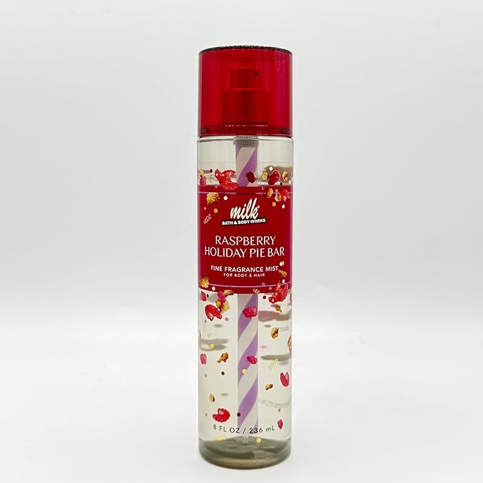 Bath & Body Works Milk Bar Collection 4-Piece Body Spray Gift Set | Includes: - Image 5