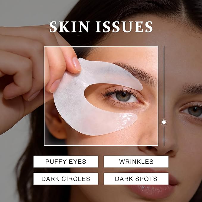 Ycz Under Eye Patches – Caffeine Eye Masks - Image 2