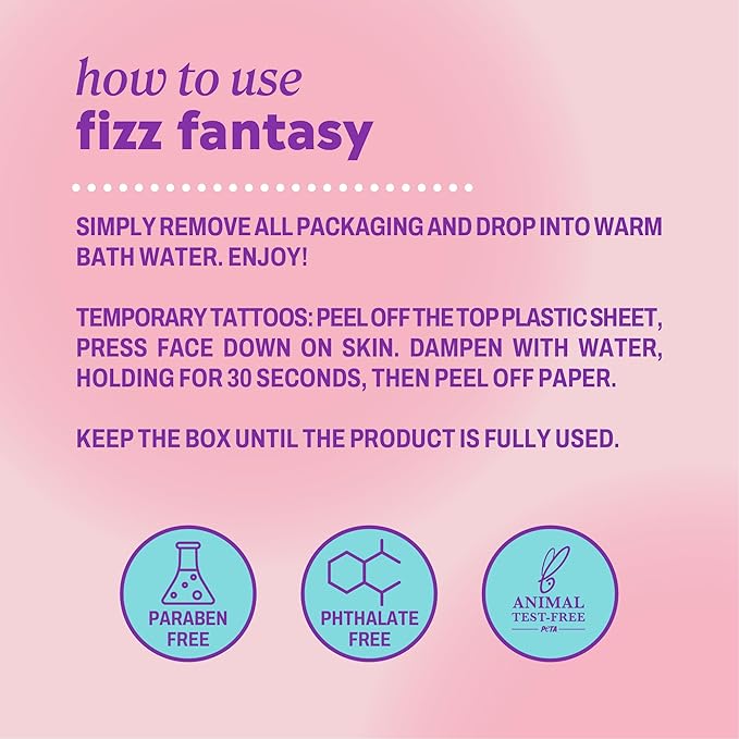 ONYX Professional Fizz Fantasy Bath Bomb - Image 7
