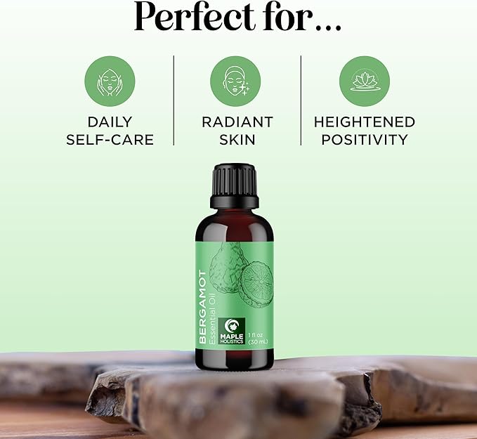 Bergamot Essential Oil for Diffuser Aromatherapy - Image 3