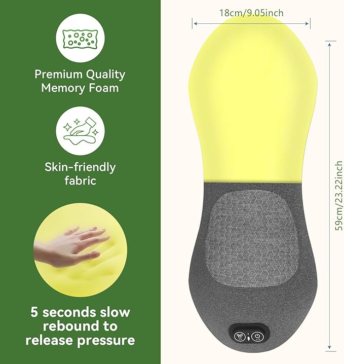 3 in 1 Electric Lumbar Massager Support Pillow - Image 4