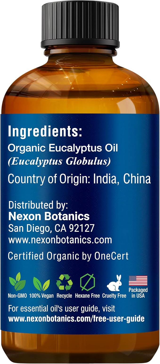 Organic Eucalyptus Essential Oil 30 ml - Image 7