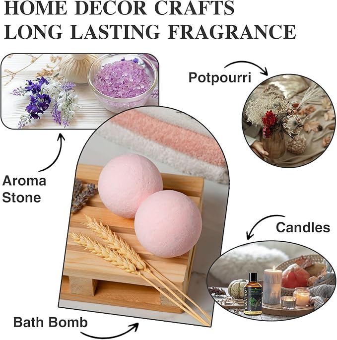 MAYJAM 100ML/3.38FL.OZ Coconut & Vanilla Fragrance Oils - Image 7