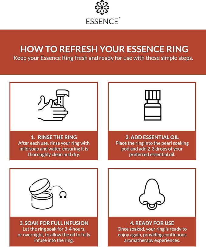 Essence Wearable Aromatherapy Nasal Diffuser – Frankincense Essential Oil Nose - Image 5