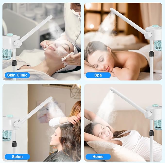 Professional Facial Steamer, Vaporizador Facial Steamer - Image 8