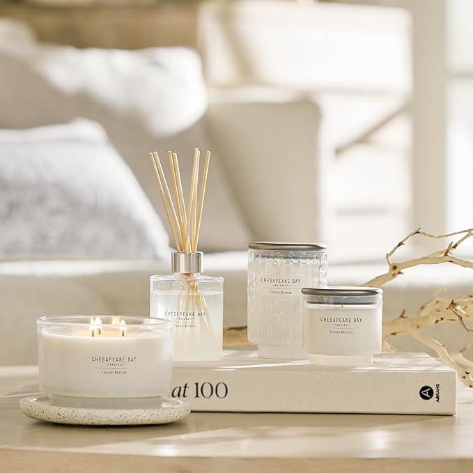 Chesapeake Bay, 14.5oz Ocean Retreat Scented Candle, Mood Evoking Fragrance - Image 8