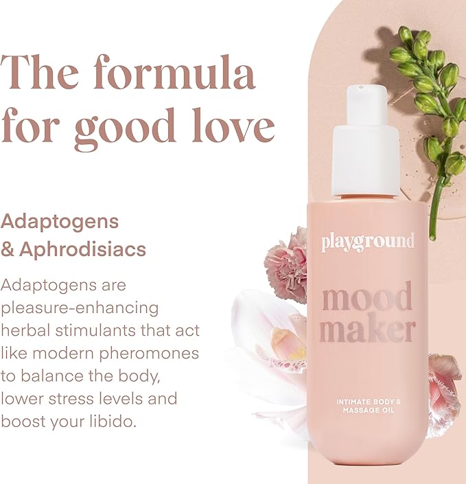 Playground Mood Maker, Pleasure Enhancing Body & Massage Oil, Mood Elevating - Image 6