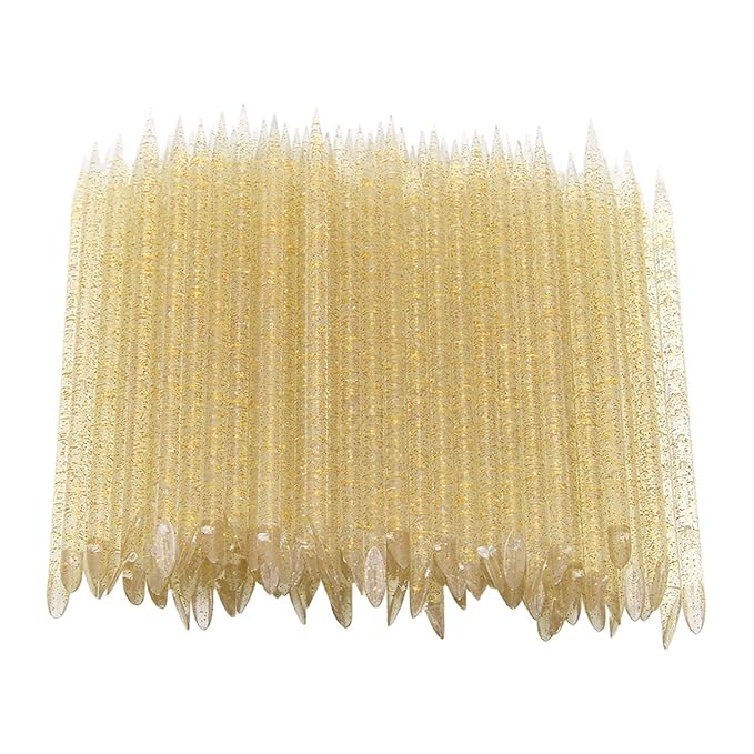 100 pieces disposable cuticle pusher, cuticle pusher remover cleaner by Enhancethequalityoflife