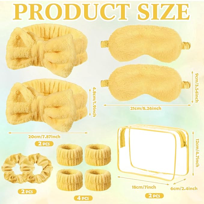 Hoteam 10 Pcs Spa Party Supplies Gift - Image 2