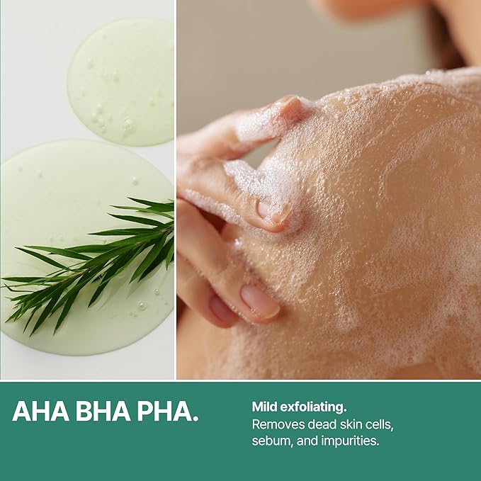 SOME BY MI AHA BHA PHA 30 Days Miracle Acne Clear Body Cleanser – Pack of 2 – - Image 9