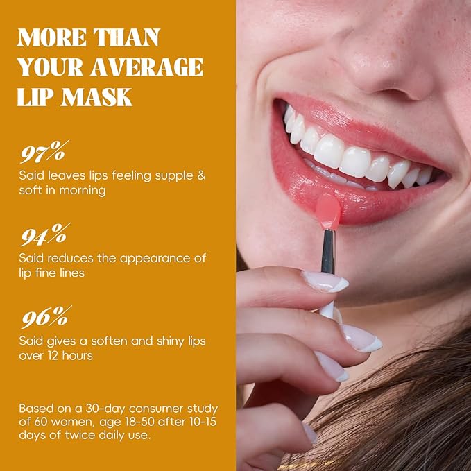 ANRCOLLECT Lip Mask Overnight Set, Revives & Nourishes Gift Set - Image 4