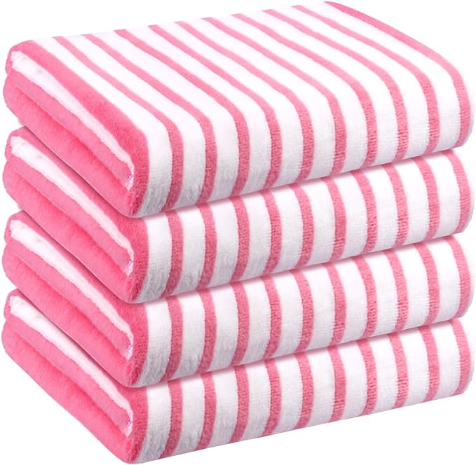 JML Microfiber Beach Towels, Bath Towel Set by JML