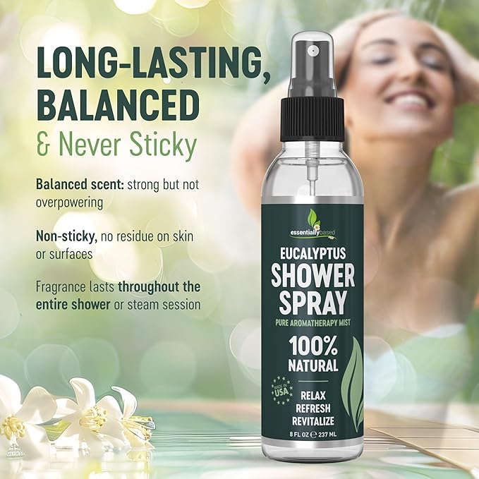 Pure Eucalyptus Shower Spray Big - Image 5