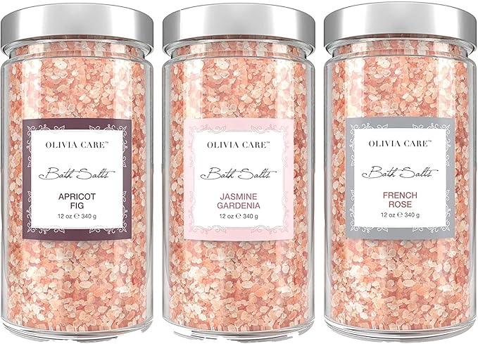 Olivia Care Pink Himalayan Bath Salts by OLIVIACARE