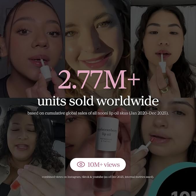 NOONI Korean Lip Oil - Image 9