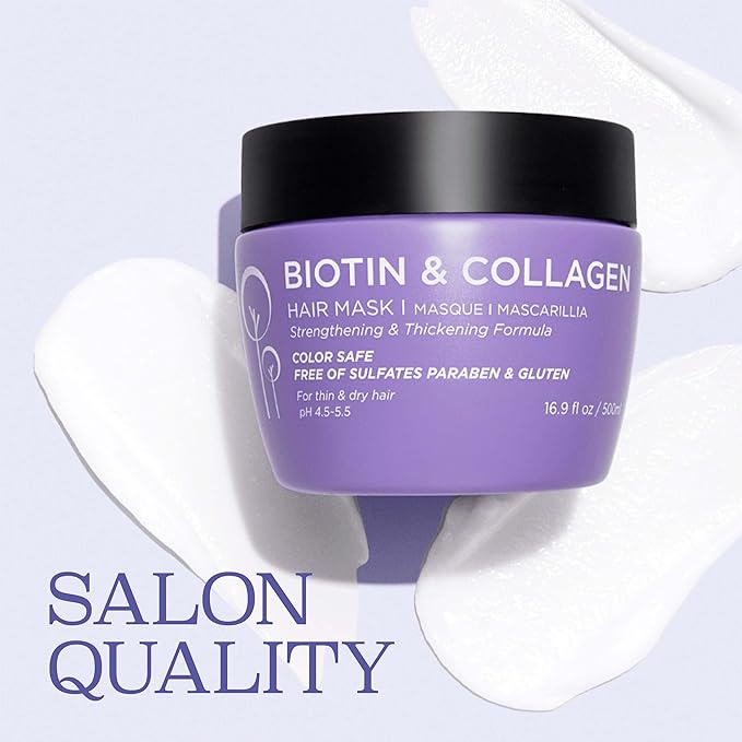 Luseta Biotin Collagen Hair Mask - Image 4