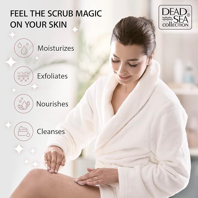 Dead Sea Collection Salt Scrubs - Image 3