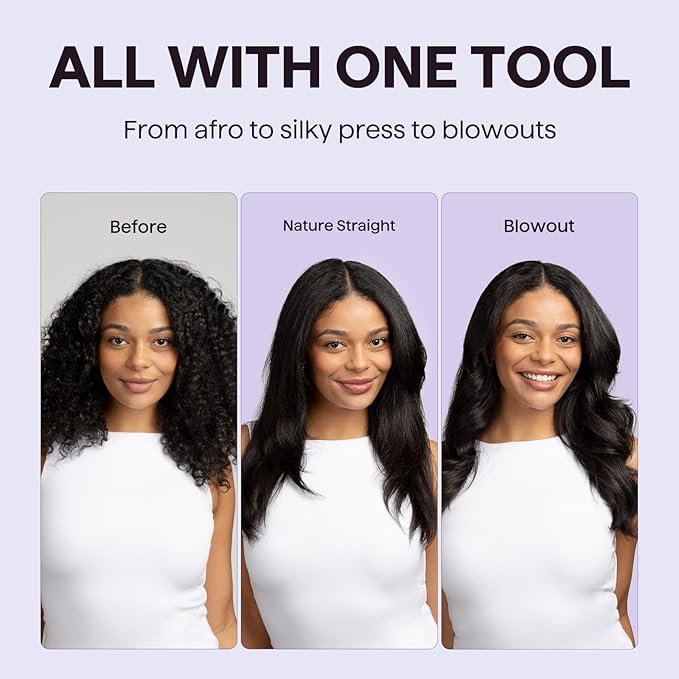 Wavytalk Thermal Brush, Blowout Boost 1.5 inch Heated Round Brush - Image 2