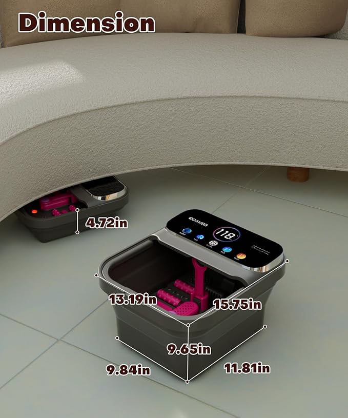 OOAMBB Collapsible Foot Spa - Image 7