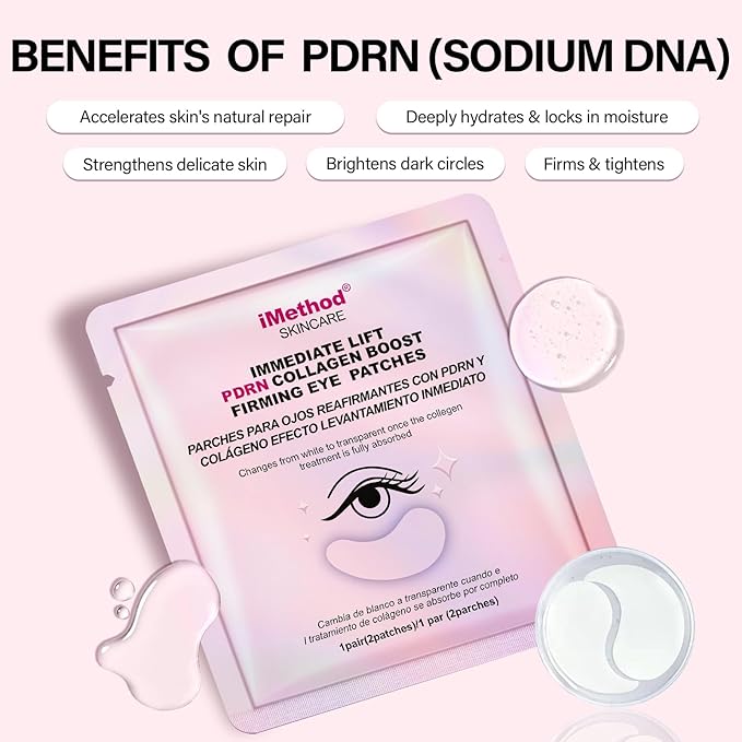 iMethod PDRN Collagen Boost Eye Patches - Image 5