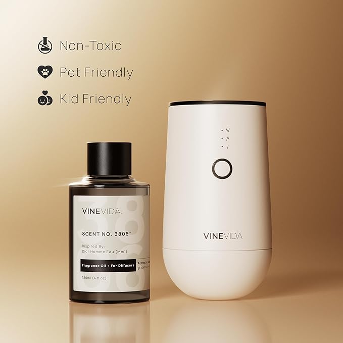 VINEVIDA Inspired by: Palo Santo; Diffuser Oil Refill | Premium Scent Diffuser - Image 3