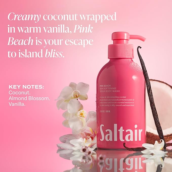 Saltair Body Wash, Signature Scents 2-Pack. Moisturizing Body Cleanser - Image 8
