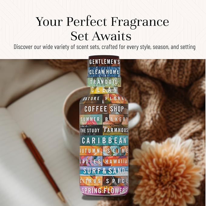 P&J Trading Fragrance Oil Winter Set | Cinnamon, Gingerbread, Sugar Cookies - Image 7