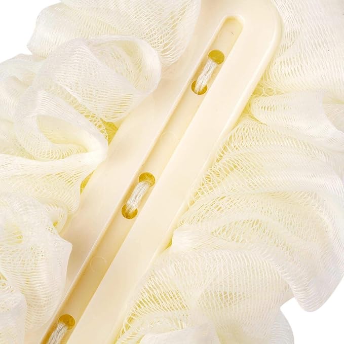 Back Scrubber for Shower, Loofah Long Handle Bath Body Brush, Soft Nylon Mesh - Image 5