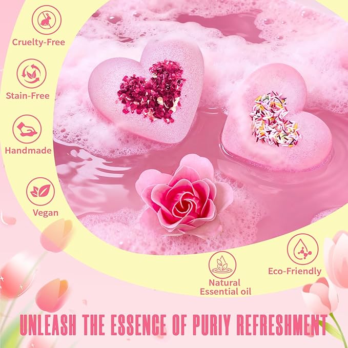 Bath Bombs for Women XXL, Basket Set for Mothers Day Gifts for Mom - Image 7