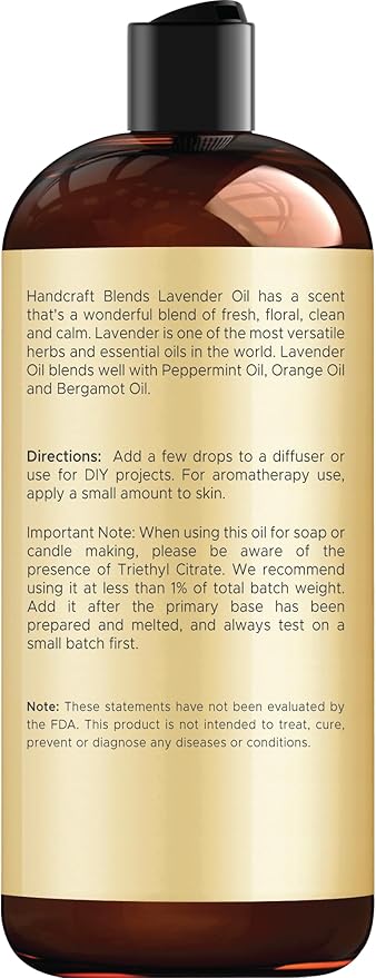 Handcraft Blends Lavender Essential Oil - Image 2