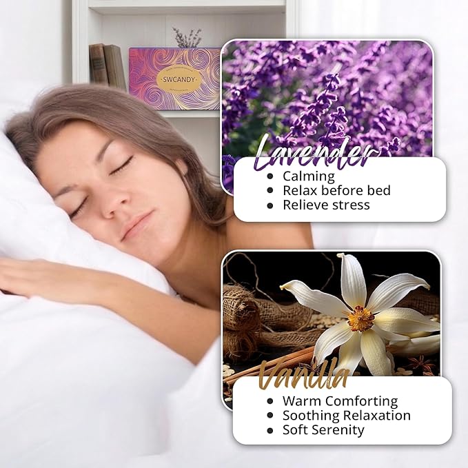 Shower Steamers Aromatherapy SWCANDY 8 Pack Mothers Day Gifts - Image 6