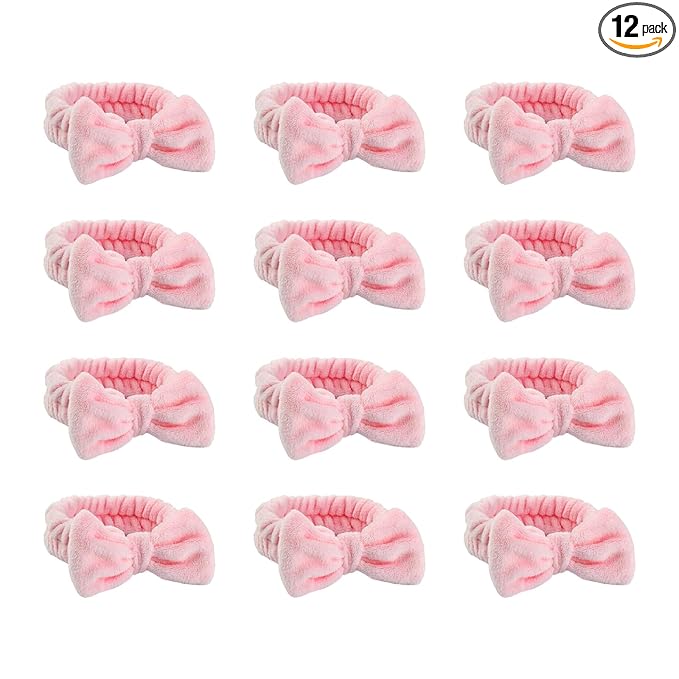 Spa Headbands, Makeup Headbands by JHJEWH