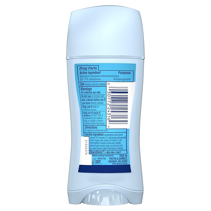 Secret Fresh Antiperspirant Deodorant - Image 13
