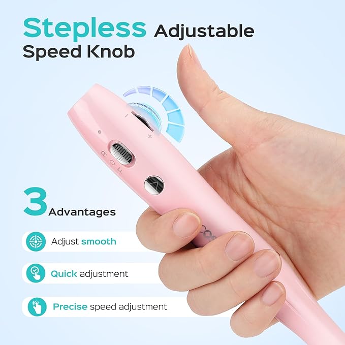 Cordless Electric Nail Drill File: COSLUS Nail Drill Machine - Image 3