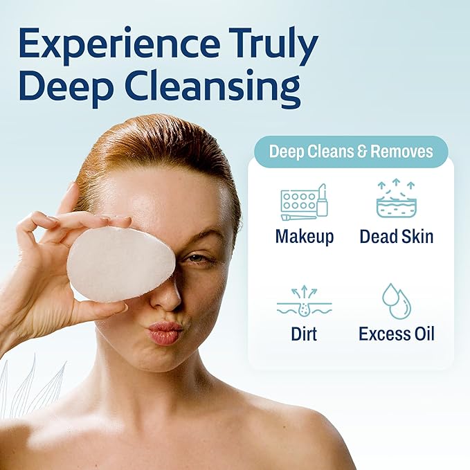 HartFelt Regular Exfoliating Facial Sponge - Image 3