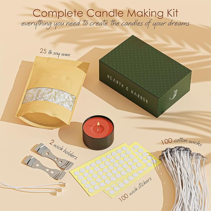 Hearth & Harbor Organic Soy Candle Wax - Image 2