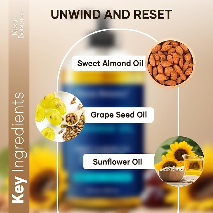 Unscented Massage Oil for Massage Therapy 8 fl oz - Image 6
