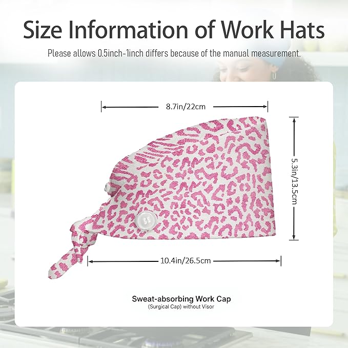 2 Pcs Working Cap with Sweatband - Image 4