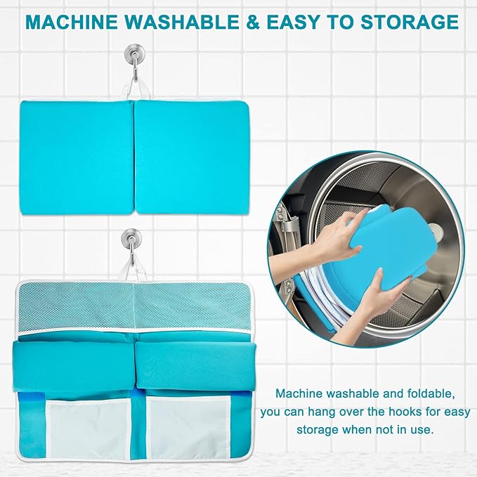 Baby Bath Kneeler and Elbow Rest Pad Set, Bathtub Kneeling Pad, Baby Accessories - Image 7