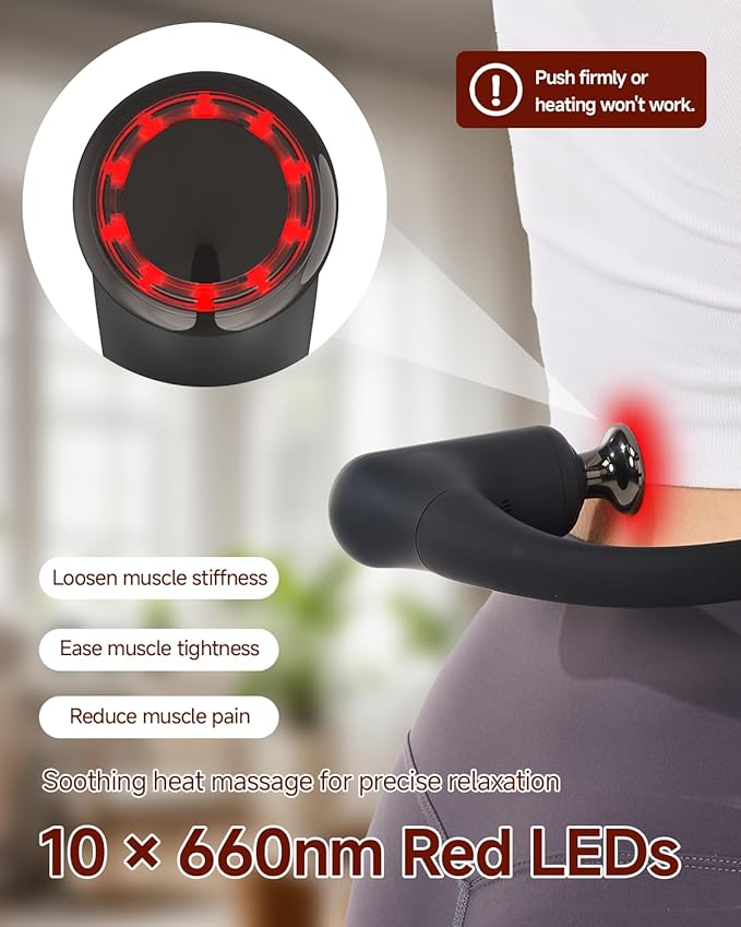 Upgraded 2-in-1 Massage Gun - Image 5