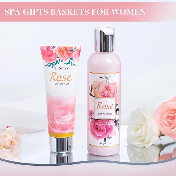 Gifts for Women, Happy Birthday Gifts for Women, Mothers Bath and Body Gift for - Image 3