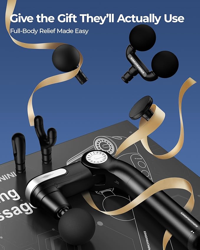 KingPavonini Foldable Massage Gun - Image 8