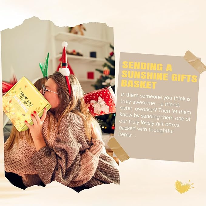 Birthday Gifts for Women, Unique Relaxing Spa Kit Gift Baskets for Women Self - Image 7