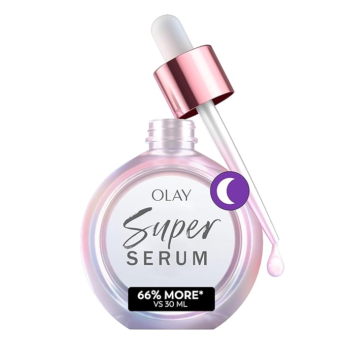 Olay Super Serum Night Repair, Fragrance-Free by Olay